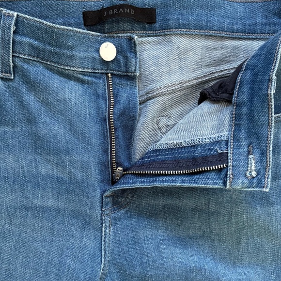 J Brand Maria High Rise High Waisted Skinny Stretchy Jeans in Heart Size 30 - Picture 5 of 14
